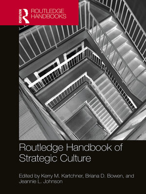 cover image of Routledge Handbook of Strategic Culture